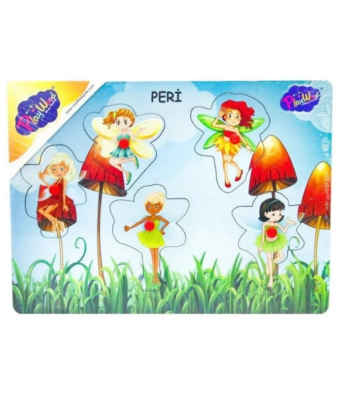 159/160 Onyıl, Ahşap Tutmalı Peri Kızı