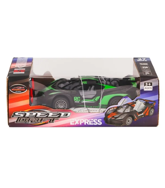 16-2D 17-2D Kumandalı Şarjlı Araba 27 Mhz -