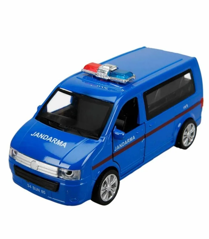 1606 1:32 Sesli ve Işıklı Şehir Kurtarma Araçları 13 cm -Sunman