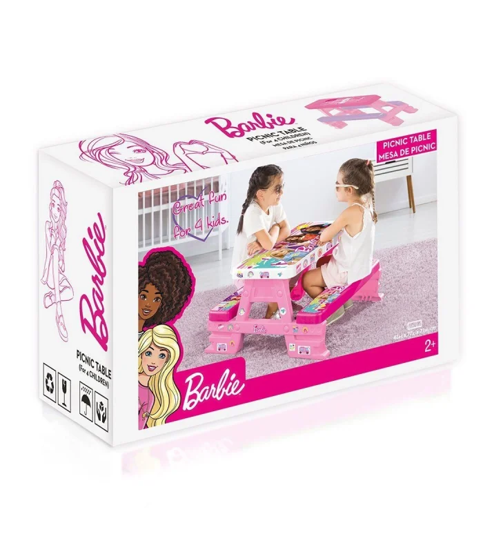 1608 BARBİE PİKNİK MASASI