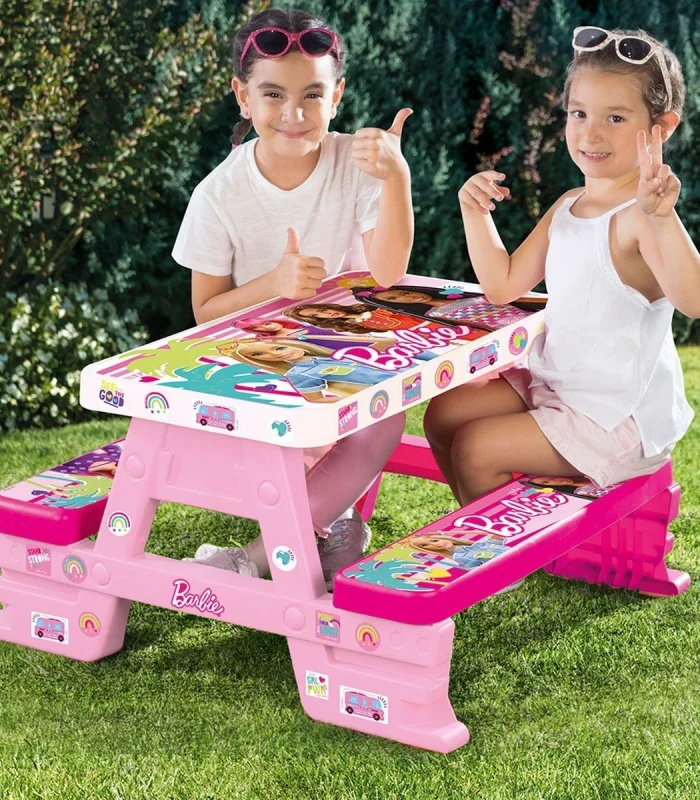 1608 BARBİE PİKNİK MASASI