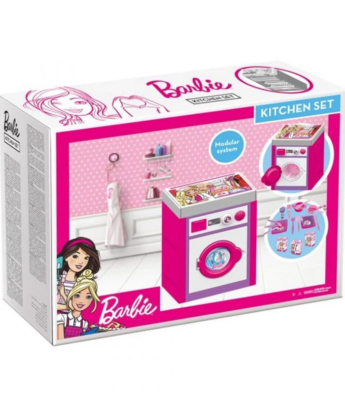 1611 BARBİE ÇAMAŞIR MAKİNASI