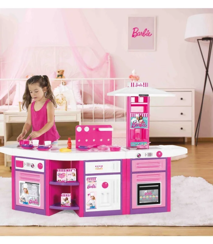 1614 BARBİE MUTFAK SETİ 3 LU
