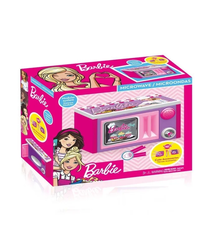1615 BARBİE MİKRODALGA FIRIN