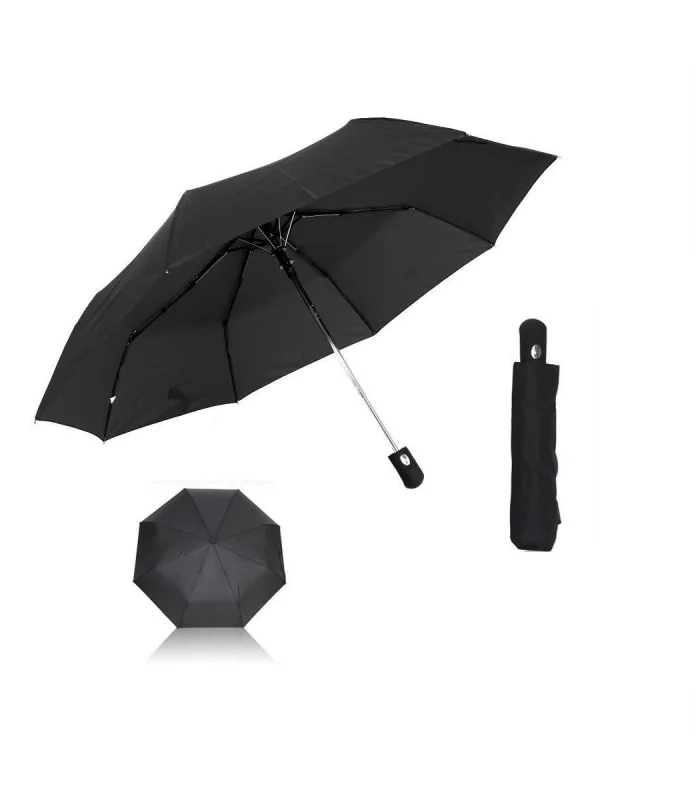 162305AO Katlanabilir Şemsiye (Pongee Kumas) 8 Telli