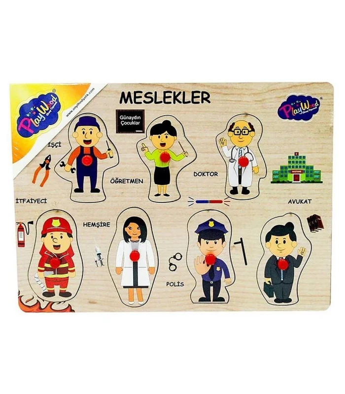 163/164/165 Onyıl, Ahşap Tutmalı Meslekler