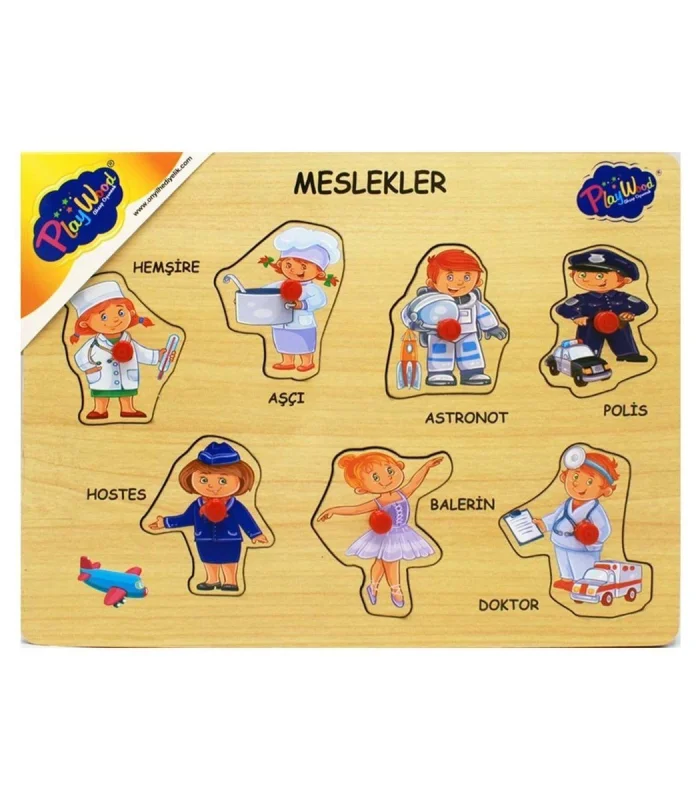 163/164/165 Onyıl, Ahşap Tutmalı Meslekler