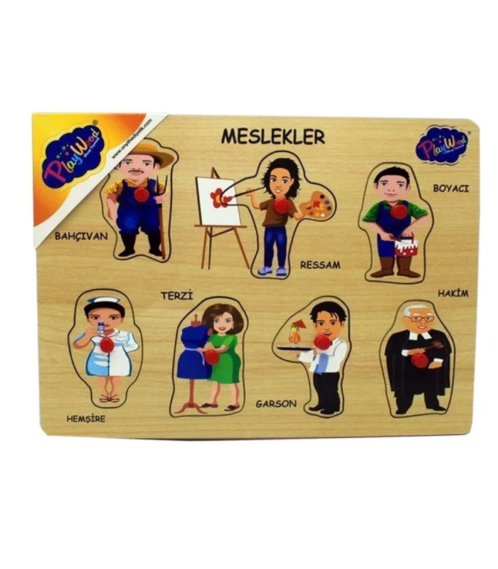 163/164/165 Onyıl, Ahşap Tutmalı Meslekler