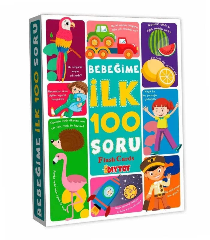 1637256 BEBEĞİME İLK 100 SORU