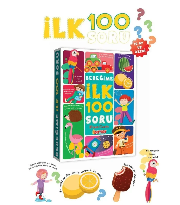 1637256 BEBEĞİME İLK 100 SORU