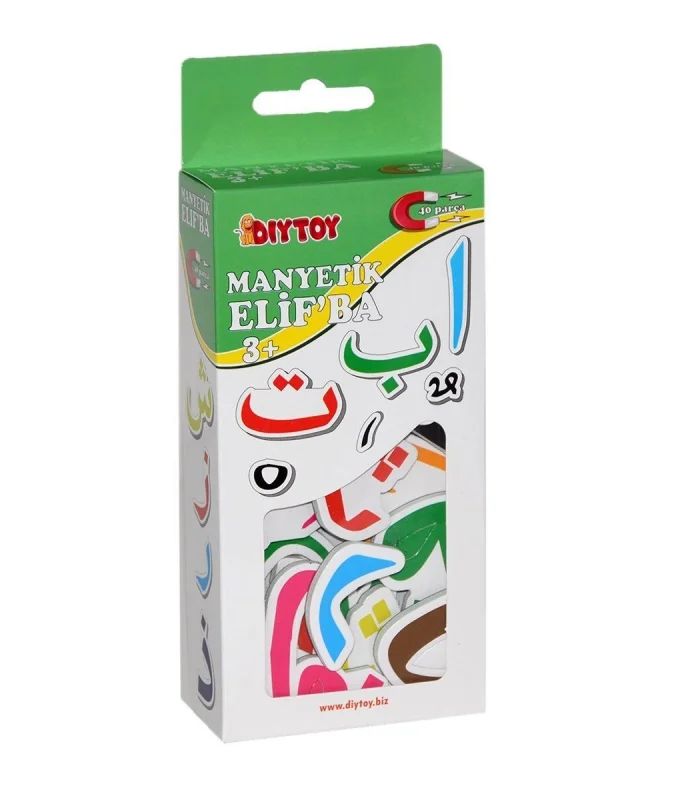 1642 DıyToy, Manyetik Elifba / +3 yaş