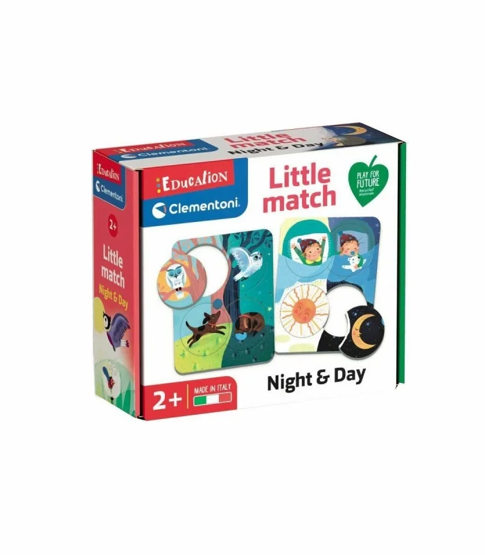 16716TR Little Match - Gece ve Gündüz +2 yaş