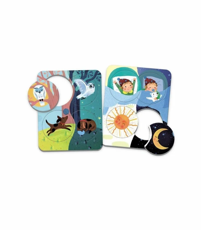 16716TR Little Match - Gece ve Gündüz +2 yaş