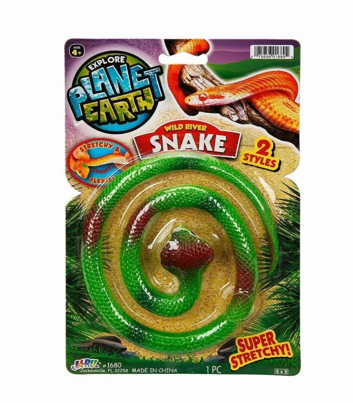 1680 Planet Earth Esnek Yılan -Sunman