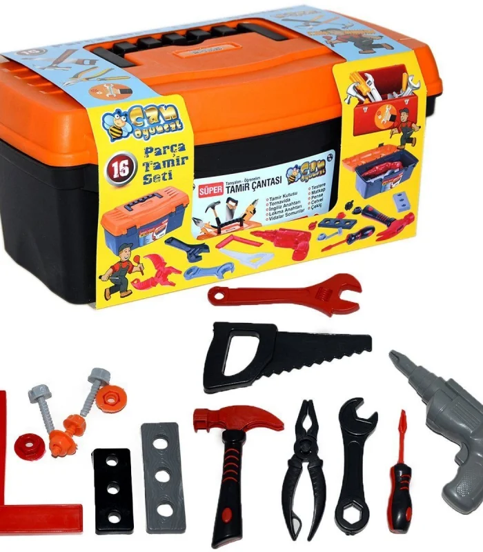 168C Tamir Seti 16 Parça-Halit Can Oyuncak