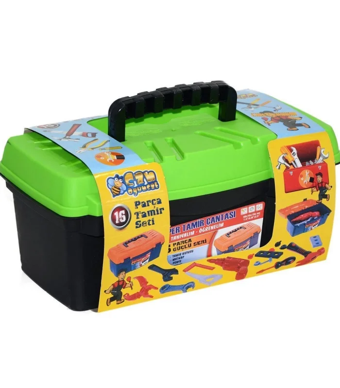 168C Tamir Seti 16 Parça-Halit Can Oyuncak