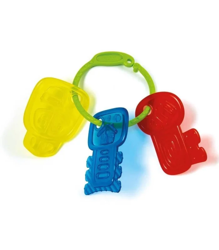 17057 Baby Clementoni - Renkli Anahtarlar Dişlik +3 ay