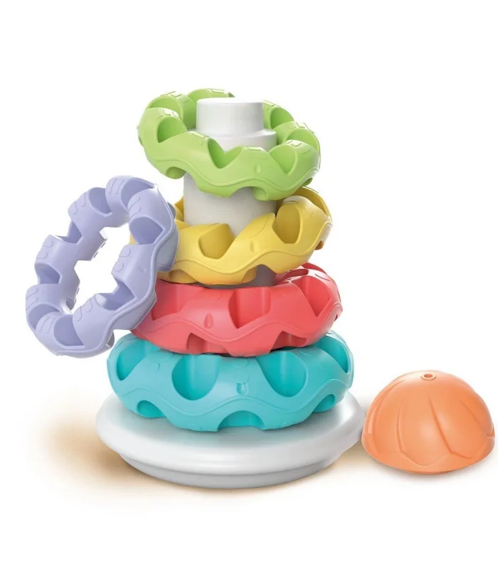 17103 Baby Clementoni - Renkli Halkalar 6-36 ay