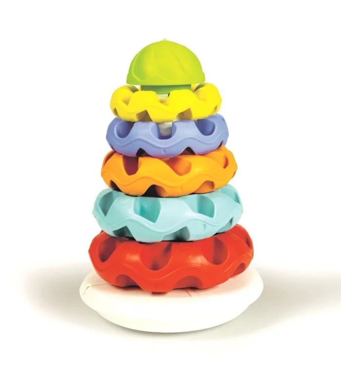 17103 Baby Clementoni - Renkli Halkalar 6-36 ay