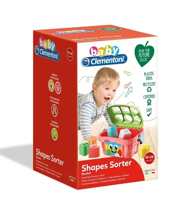 17106 Baby Clementoni - Bultak Kova 9-36 ay