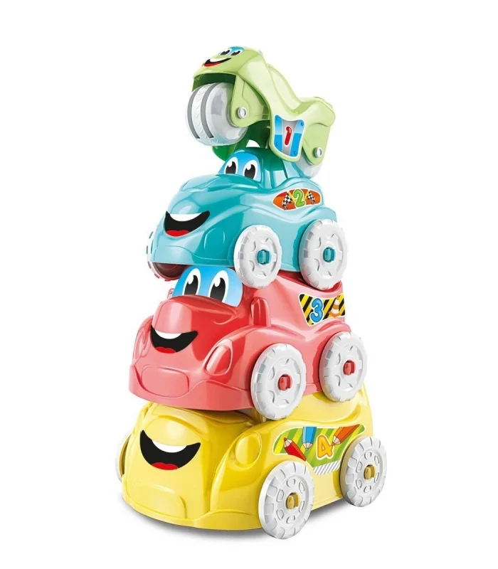 17111 Baby Clementoni - Renkli Araçlar 6-36 ay