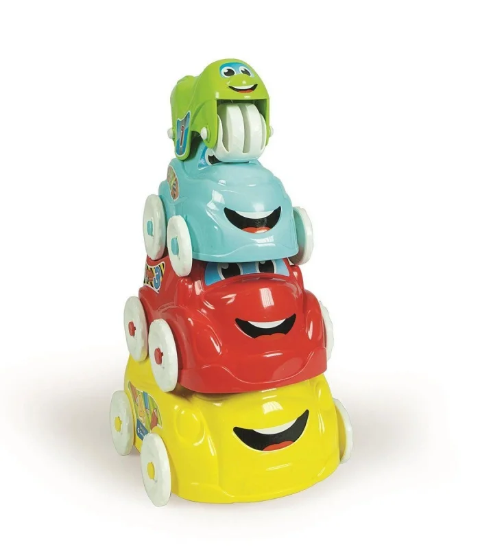 17111 Baby Clementoni - Renkli Araçlar 6-36 ay