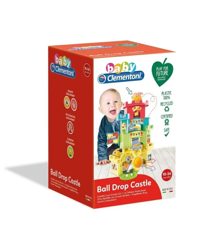 17226 Baby Clementoni - Renkli Kale 10-36 ay