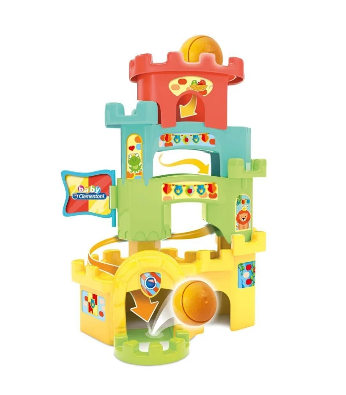 17226 Baby Clementoni - Renkli Kale 10-36 ay