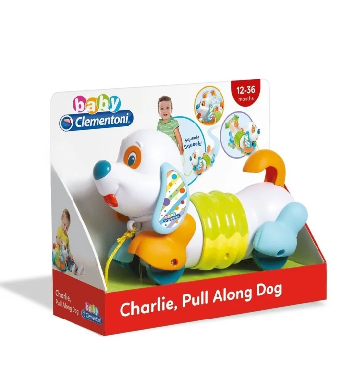 17262 Baby Clementoni - Çek Çek Köpek +9 ay