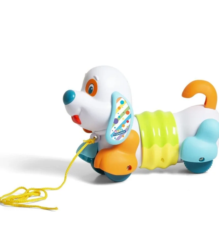 17262 Baby Clementoni - Çek Çek Köpek +9 ay