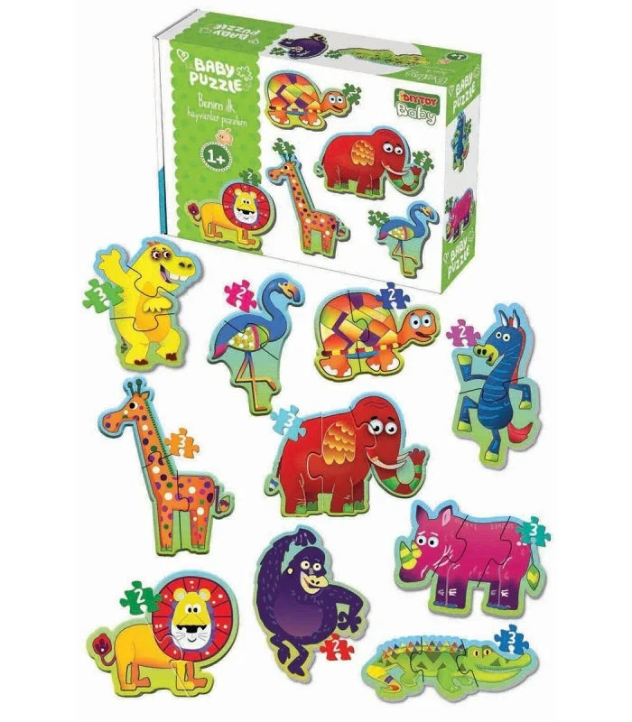 1727 BABY PUZZLE BENİM İLK PUZZLEM ORMAN HAYVANLARI