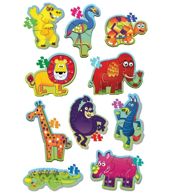 1727 BABY PUZZLE BENİM İLK PUZZLEM ORMAN HAYVANLARI