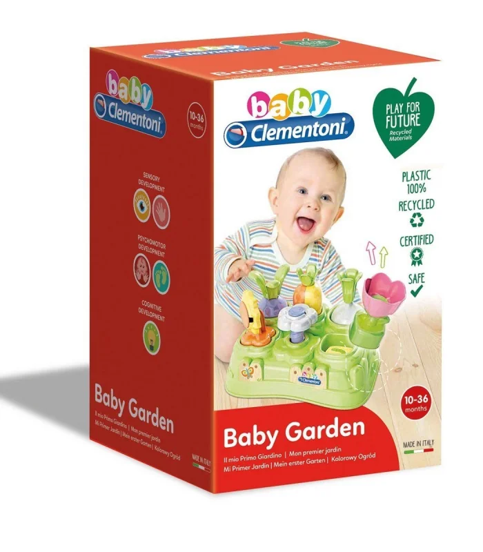 17277 Baby Clementoni - Renkli Bahçe 10-36 ay