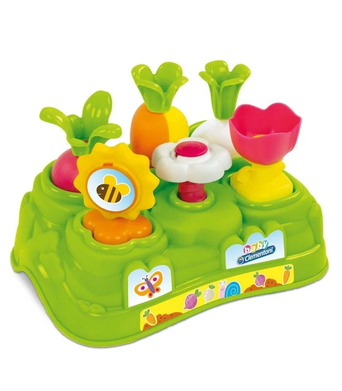 17277 Baby Clementoni - Renkli Bahçe 10-36 ay