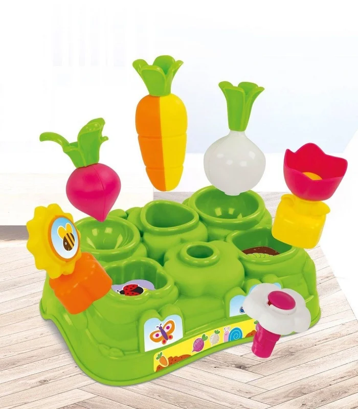 17277 Baby Clementoni - Renkli Bahçe 10-36 ay