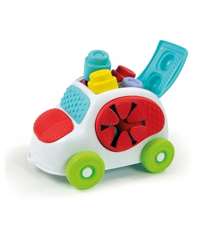 17315 Soft Clemmy - Yumuşak Blok Duyusal Araba 6-36 ay