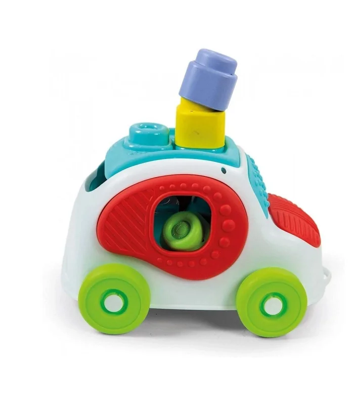 17315 Soft Clemmy - Yumuşak Blok Duyusal Araba 6-36 ay