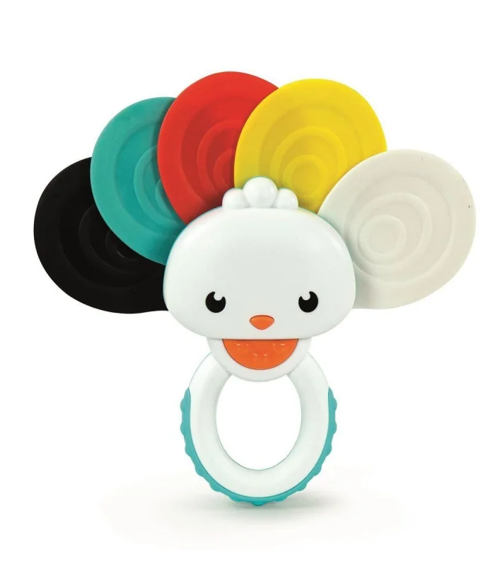 17325 Baby Clementoni - Gökkuşağı Çıngırak +3 ay