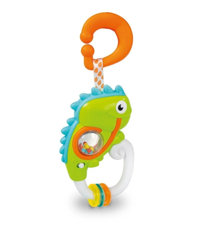 17332 Baby Clementoni - İnteraktif Bukalemun Oyuncak +6 ay