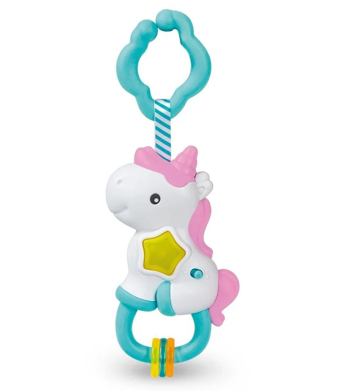 17333 Baby Clementoni - İnteraktif Unicorn Oyuncak +6 ay