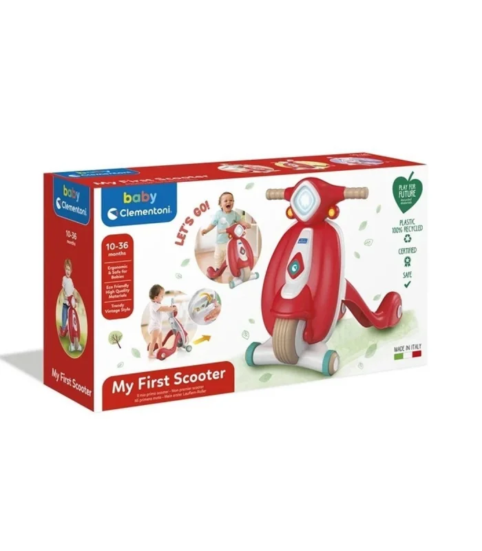 17403 Baby Clementoni - İlk Adım Yürüteci