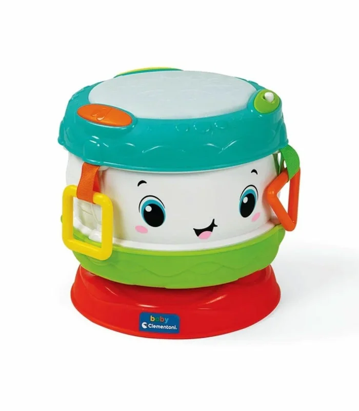 17409 Baby Clementoni - Aktiviteli Bebek Davulu