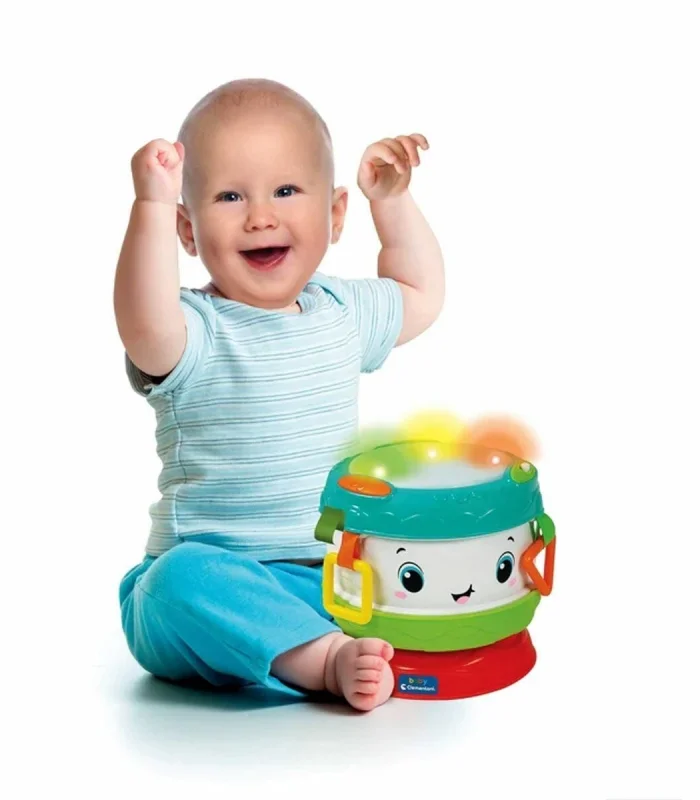 17409 Baby Clementoni - Aktiviteli Bebek Davulu