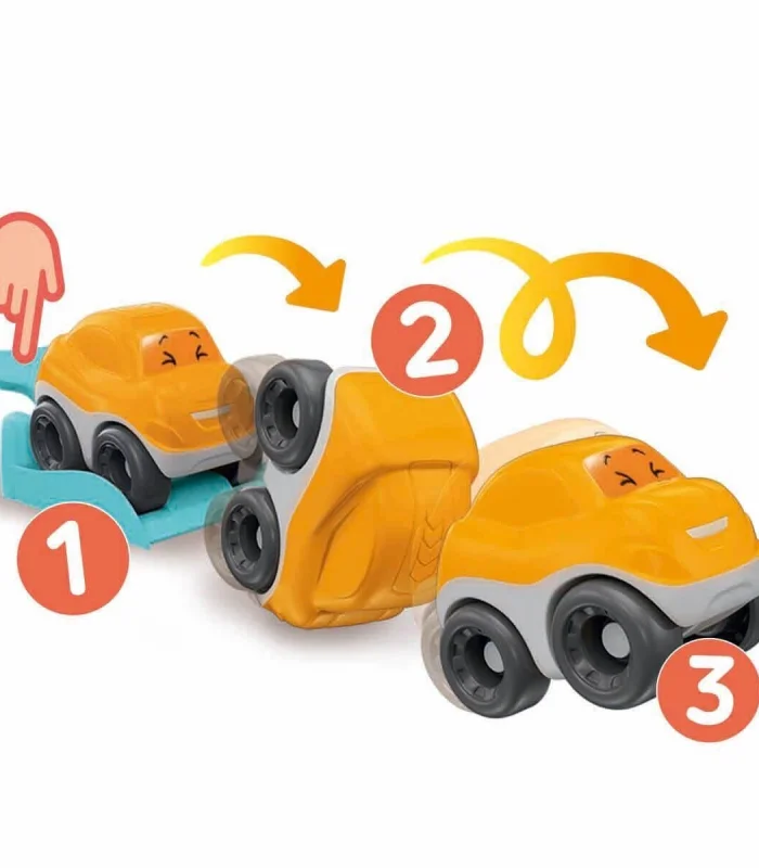 17429 Baby Clementoni - Taklacı Arabalar