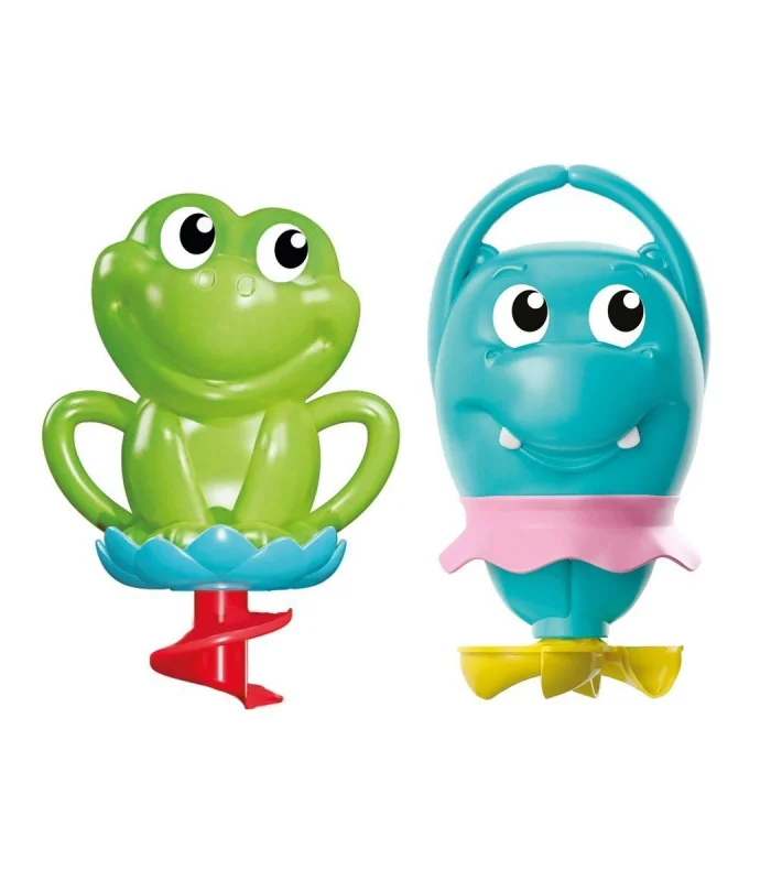 17444 Baby Clementoni - İlk Arkadaşlarım Banyo Oyuncağı +6 ay