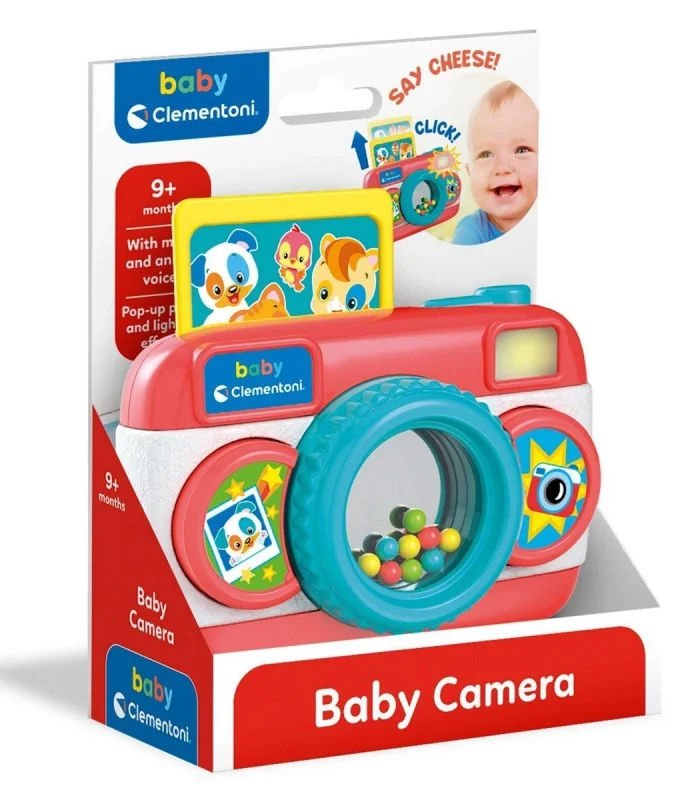 17461 Baby Clementoni - Bebek Kamerası +9 ay