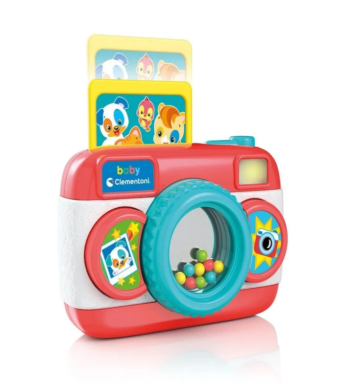 17461 Baby Clementoni - Bebek Kamerası +9 ay