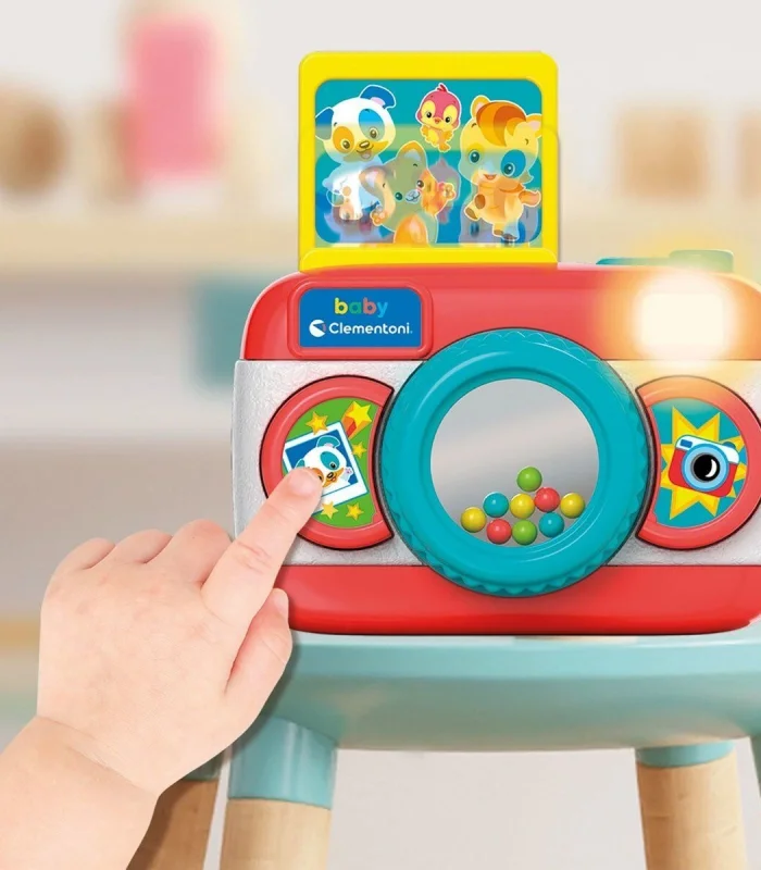 17461 Baby Clementoni - Bebek Kamerası +9 ay