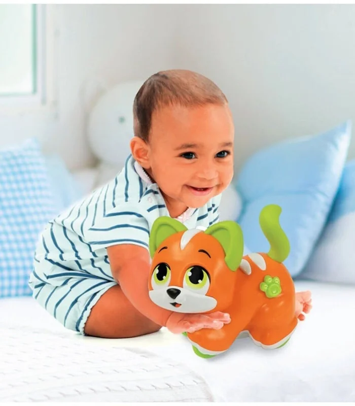 17462 Baby Clementoni - Sevimli İnteraktif Kedicik +12 ay