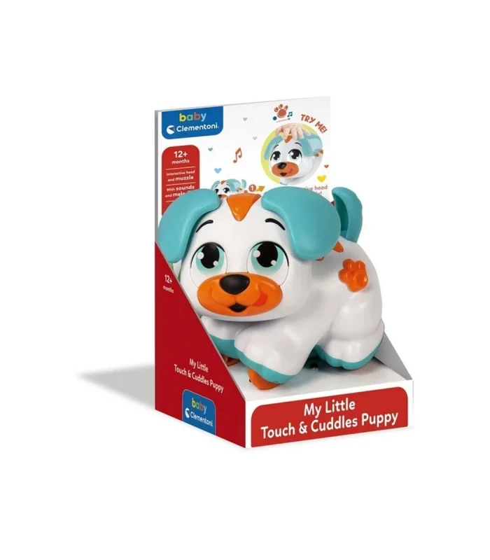 17463 Baby Clementoni - Sevimli İnteraktif Köpekçik